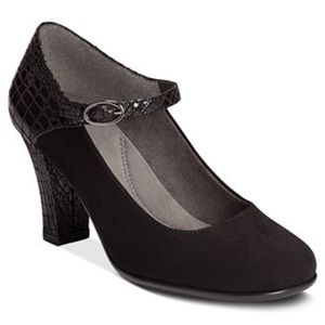 Aerosoles Role with it Black Mary Jane pumps